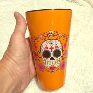 Ceramic Tall Mug Cup Sugar Skull Day of the Dead